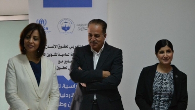 الزيارة الدراسية حول استقبال اللاجئين - الاردن 20 - 27 أفريل 2018