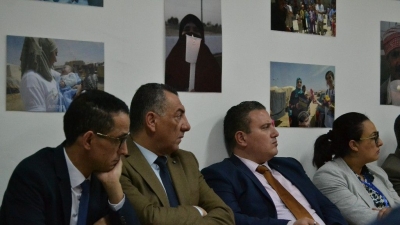 الزيارة الدراسية حول استقبال اللاجئين - الاردن 20 - 27 أفريل 2018