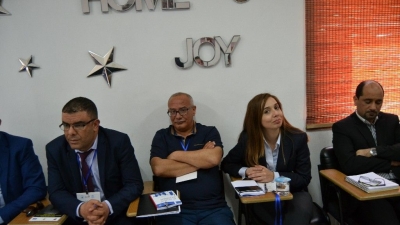 الزيارة الدراسية حول استقبال اللاجئين - الاردن 20 - 27 أفريل 2018