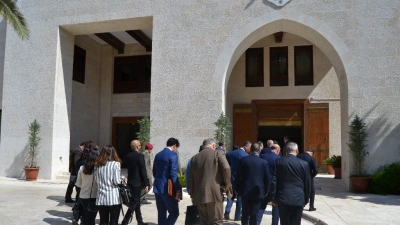 الزيارة الدراسية حول استقبال اللاجئين - الاردن 20 - 27 أفريل 2018