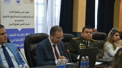 الزيارة الدراسية حول استقبال اللاجئين - الاردن 20 - 27 أفريل 2018