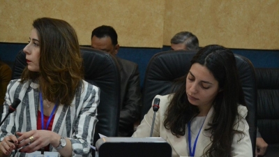 الزيارة الدراسية حول استقبال اللاجئين - الاردن 20 - 27 أفريل 2018