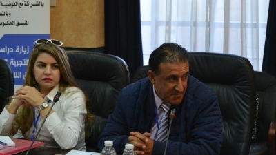 الزيارة الدراسية حول استقبال اللاجئين - الاردن 20 - 27 أفريل 2018