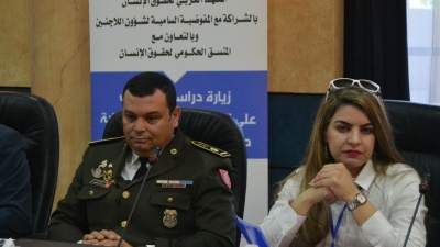 الزيارة الدراسية حول استقبال اللاجئين - الاردن 20 - 27 أفريل 2018