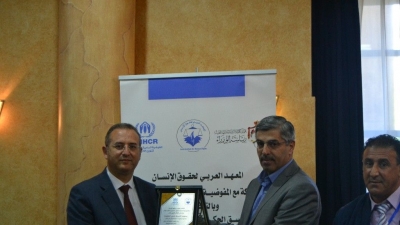 الزيارة الدراسية حول استقبال اللاجئين - الاردن 20 - 27 أفريل 2018