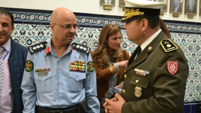 الزيارة الدراسية حول استقبال اللاجئين - الاردن 20 - 27 أفريل 2018