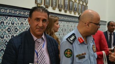 الزيارة الدراسية حول استقبال اللاجئين - الاردن 20 - 27 أفريل 2018