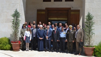 الزيارة الدراسية حول استقبال اللاجئين - الاردن 20 - 27 أفريل 2018
