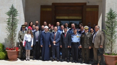 الزيارة الدراسية حول استقبال اللاجئين - الاردن 20 - 27 أفريل 2018