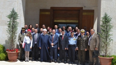 الزيارة الدراسية حول استقبال اللاجئين - الاردن 20 - 27 أفريل 2018