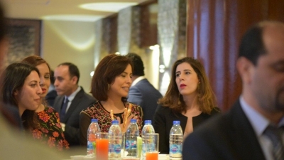 الزيارة الدراسية حول استقبال اللاجئين - الاردن 20 - 27 أفريل 2018
