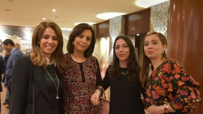 الزيارة الدراسية حول استقبال اللاجئين - الاردن 20 - 27 أفريل 2018