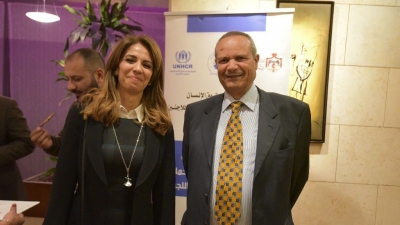 الزيارة الدراسية حول استقبال اللاجئين - الاردن 20 - 27 أفريل 2018