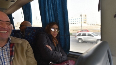 الزيارة الدراسية حول استقبال اللاجئين - الاردن 20 - 27 أفريل 2018