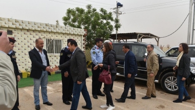 الزيارة الدراسية حول استقبال اللاجئين - الاردن 20 - 27 أفريل 2018