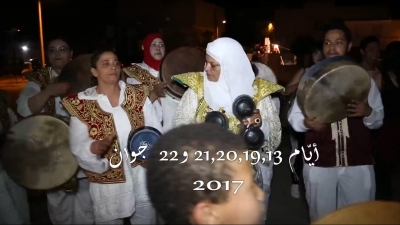 مهرجان ليالي السيدة: الدورة الأولى