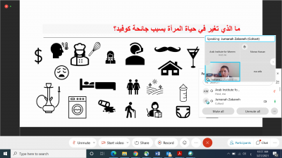 الدورة التدريبية الإقليمية السنوية في مجال حقوق النساء - دورة لور مغيزل تحت عنوان: 27-28