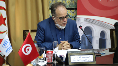 إمضاء اتفاقية تعاون بين وزارة الشؤون الاجتماعية و المفوضية السامية لشؤون اللاجئين حول دعم برامج جامعة تونس لتعلم مدى الحياة .1