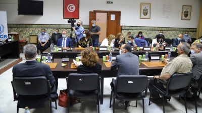 إمضاء اتفاقية تعاون بين وزارة الشؤون الاجتماعية و المفوضية السامية لشؤون اللاجئين حول دعم برامج جامعة تونس لتعلم مدى الحياة .4