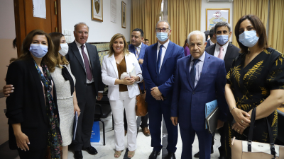 إمضاء اتفاقية تعاون بين وزارة الشؤون الاجتماعية و المفوضية السامية لشؤون اللاجئين حول دعم برامج جامعة تونس لتعلم مدى الحياة .7